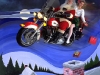 Santa Rides a Harley